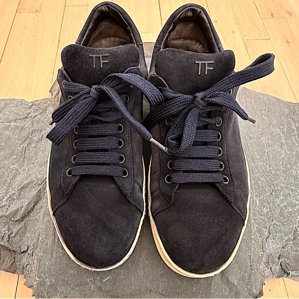 Tom Ford Suede Sneakers MADE IN ITALY Size 9